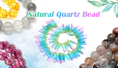Natural Quartz Bead