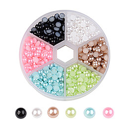 Plastic Cabochons