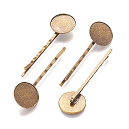 Hair Bobby Pin Findings