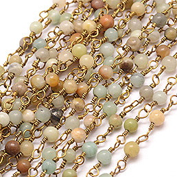 Handmade Beaded Chain