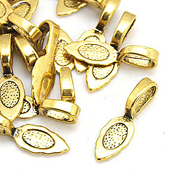 Glue-on Flat Pad Bails
