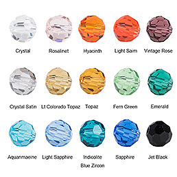 Transparent Glass Beads