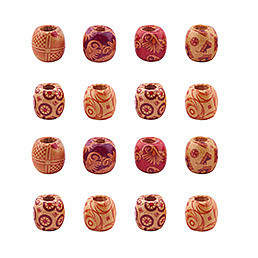 Wood Beads