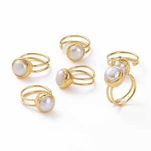 Pearl Rings