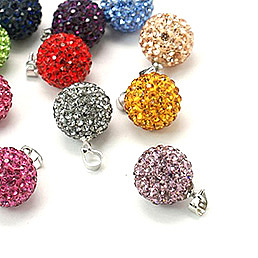 Rhinestone Pendants