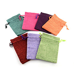 Silk & Cloth Pouches