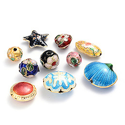 Cloisonne Beads