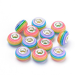 Resin European Beads