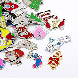 Enamel Pendants