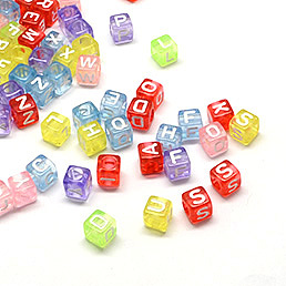 Acrylic European Beads