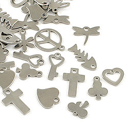 Stainless Steel Pendants