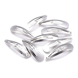 Snap Hair Clip Findings
