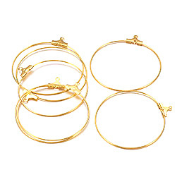 Hoop Earring Findings