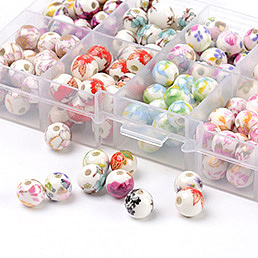 Porcelain Beads