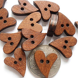 Wood Buttons