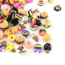 Polymer Clay Pendants