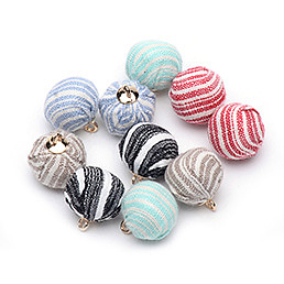 Fabric Beads