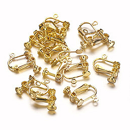Clip-on Earring Findings