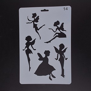Stencils & Stencil Brushes