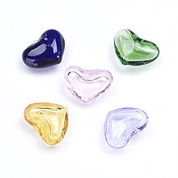 Blown Glass Beads