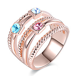 Rhinestone Rings