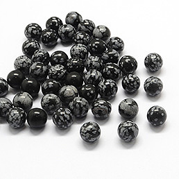 Snowflake Obsidian
