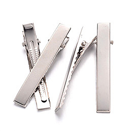 Alligator Hair Clip Findings