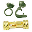 Fold Over Clasps