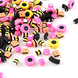 Polymer Clay Beads