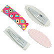 Snap Hair Clips