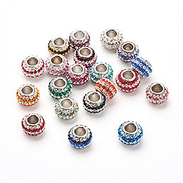 Austrian Crystal European Beads