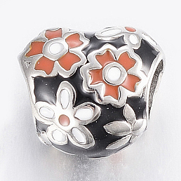 Stainless Steel European Beads