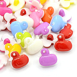 Plastic Buttons