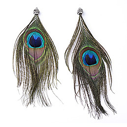 Feather Pendants