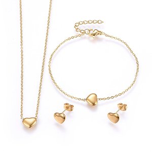 Stainless Steel Jewelry Sets