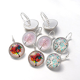 Leverback Earrings
