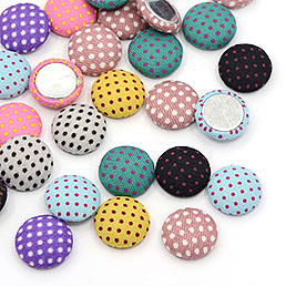 Fabric Cabochons