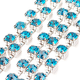 Rhinestone Cup Chain