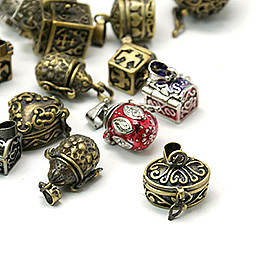 Prayer Box Pendants