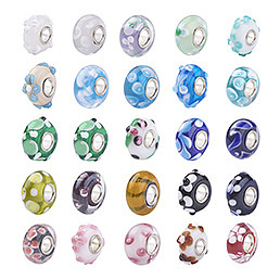 Lampwork European Beads