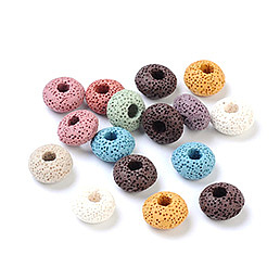 Gemstone European Beads
