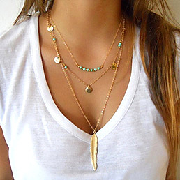 Layered Necklaces