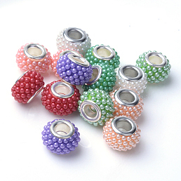 Plastic European Beads
