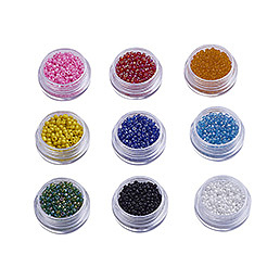 Round Seed Beads
