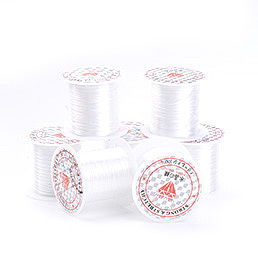 Elastic Crystal String