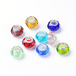 Glass European Beads
