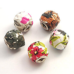 Fabric European Beads