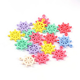 Opaque Acrylic Beads