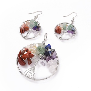 Gemstone Jewelry Sets