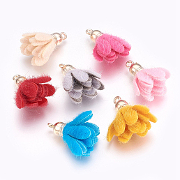 Fabric Pendants